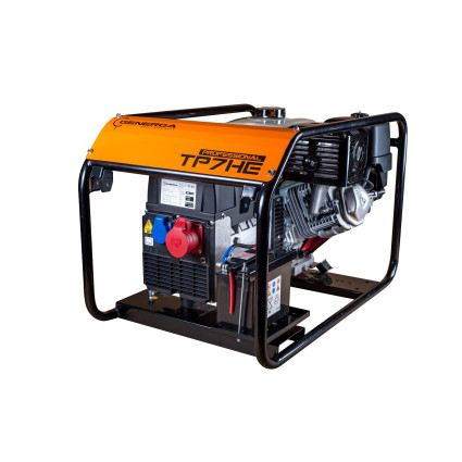 Генератор GENERGA TP7HEi AVR трехфазный бензиновый (01010104005-1)